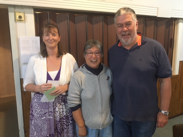 WAP Te Aroha: Jenna Gibbons, with Linda Lin and Richard Fletcher