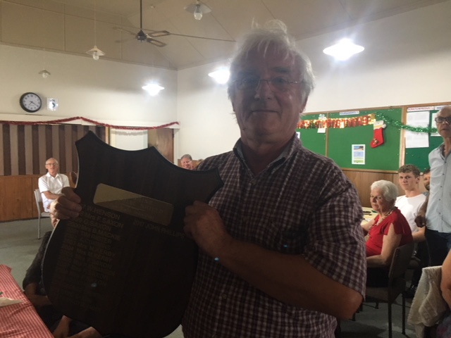 Te Aroha Xmas: John wins Jim Shine Shield