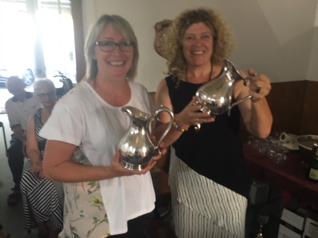 Te Aroha Xmas: Rochelle and Anna win the Championship pairs for the second year