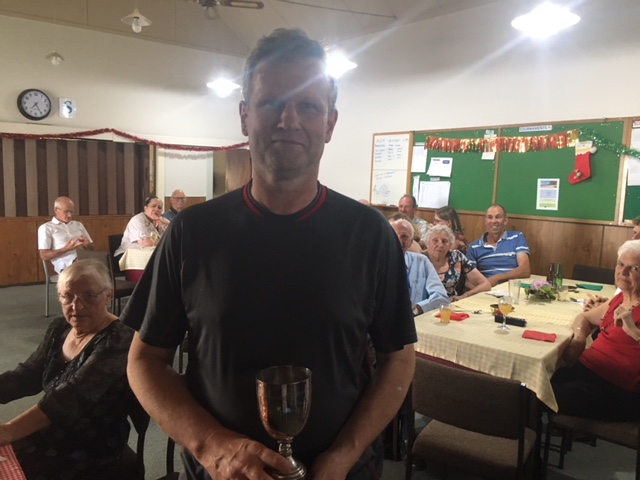 Te Aroha Xmas: Malcolm and George - Mokena Pairs winners!