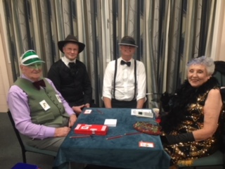 Gamblers: George, Malcolm, Peter and Laurie