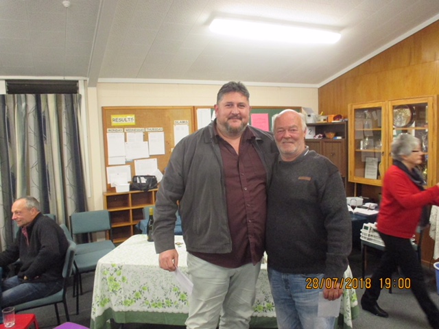 Ken and Michael: Ken and Michael claim victory at the Matamata Open