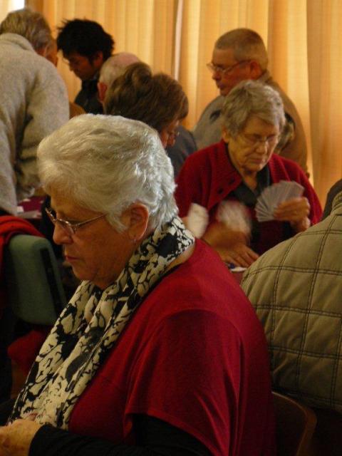 Lesley Quilty, Matamata (foreground) and HErmanna Hemmes in the background.