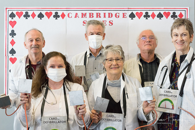 Cardiac Arrest: Pamela Clydesdale, John Phillips, Ian Bond and Lynette Morgan combined with a couple of northland relatives to come 5th overall out of 44 teams.