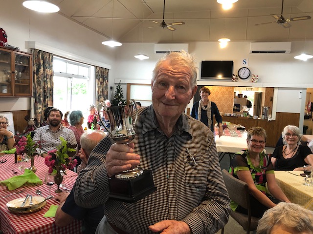 George: George winning the 2018 Auckland Cup at Te Aroha